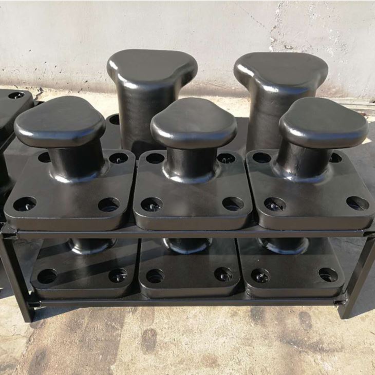 Gravity Sand Casting 100Ton Mooring Bollard