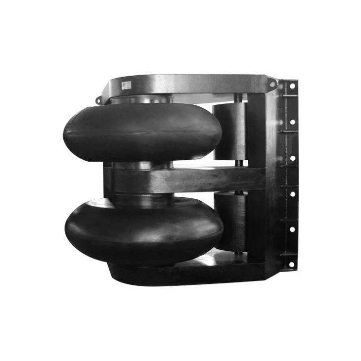 Rotating Marine Fender for Port