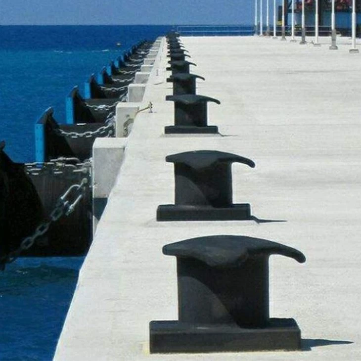Mooring Bollards Kidney Pillar Type