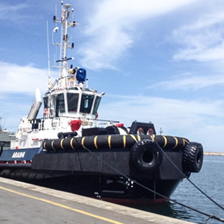 Tug Boat Rubber Fender 