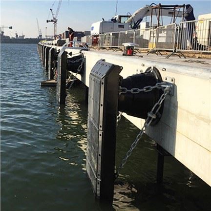 Dock Jetty Super Cone Fender